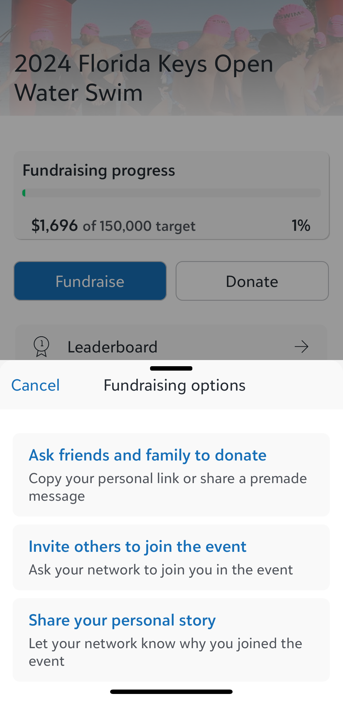 SAA Fundraising Personalize Participant Center Icon