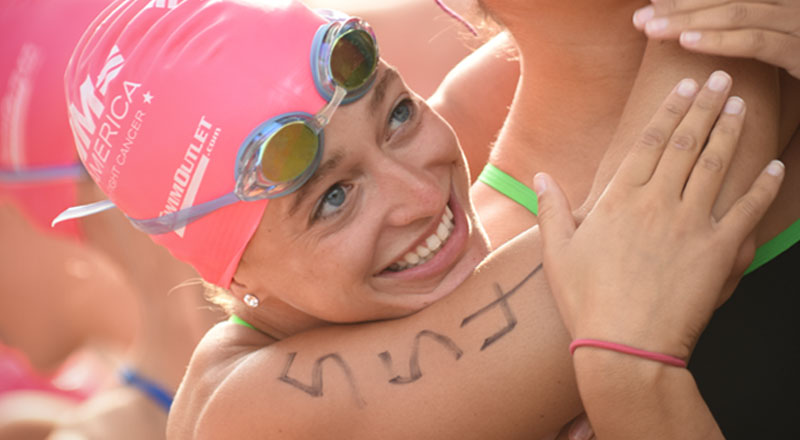 SAA Donate A Swimmer Lead Image